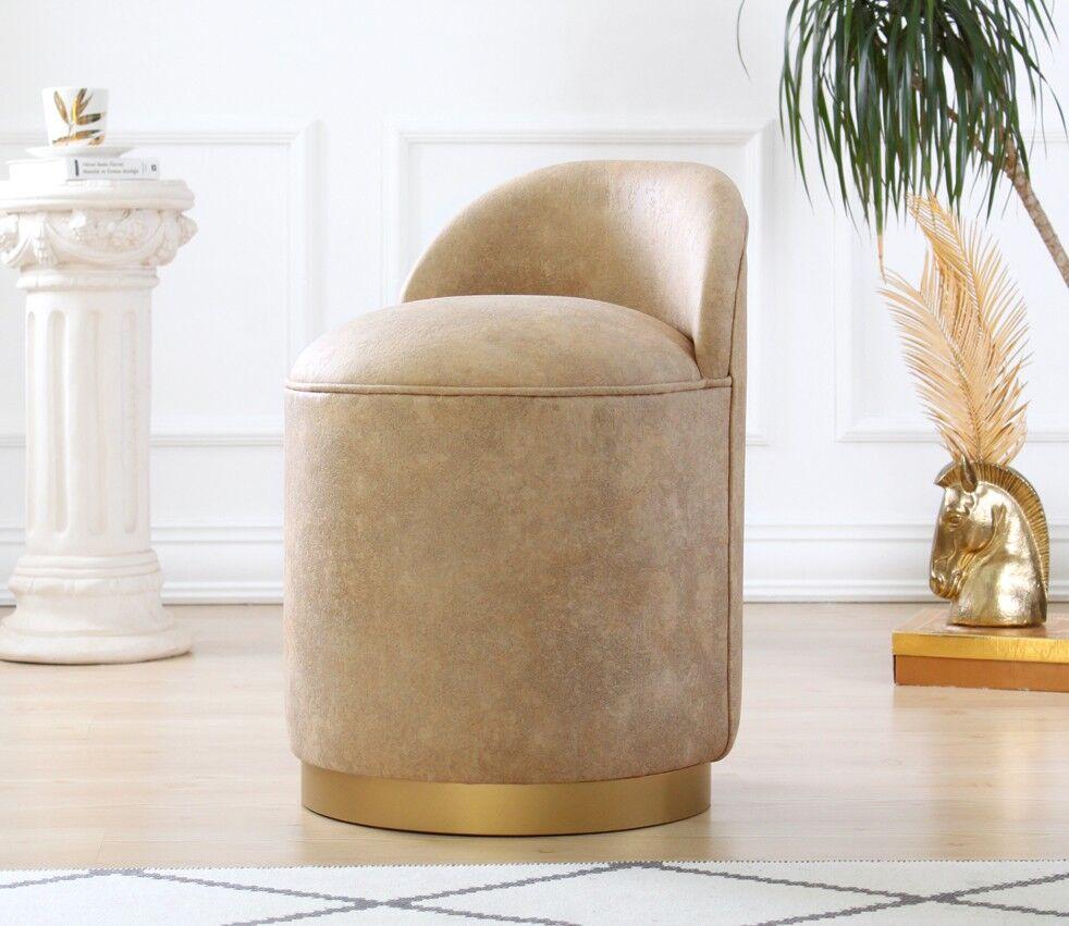 Atelier del Sofa Luton 50x45cm, Bež