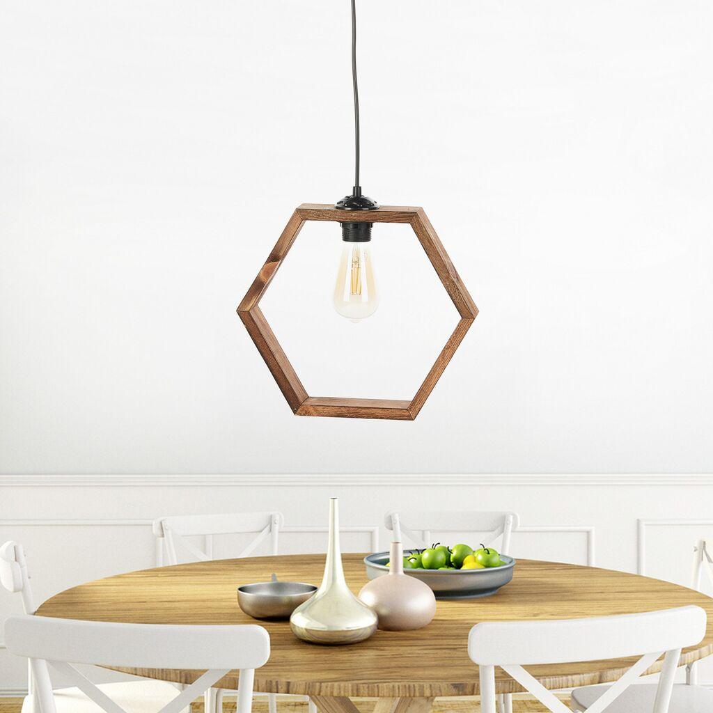 Opviq Luster Hexagon, 70cm30 cm