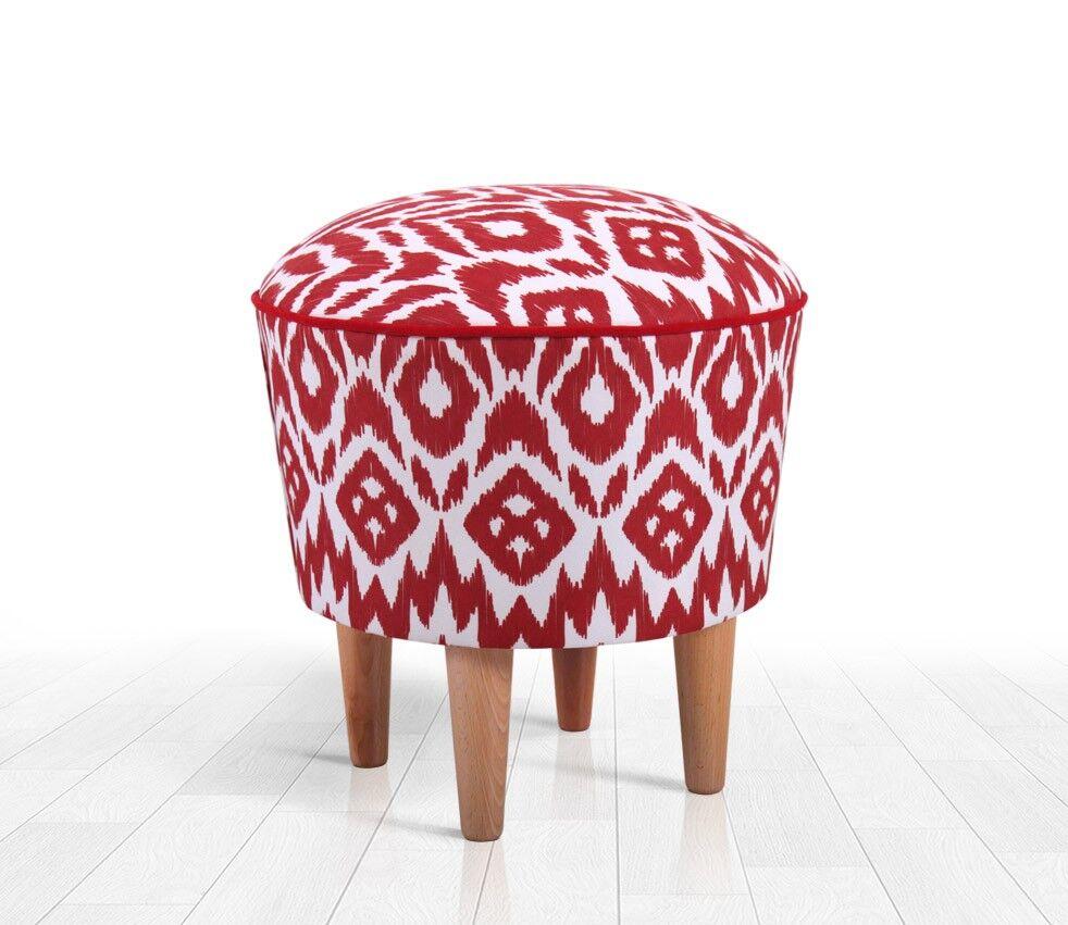 Atelier del Sofa Cor Tabure, Crveno