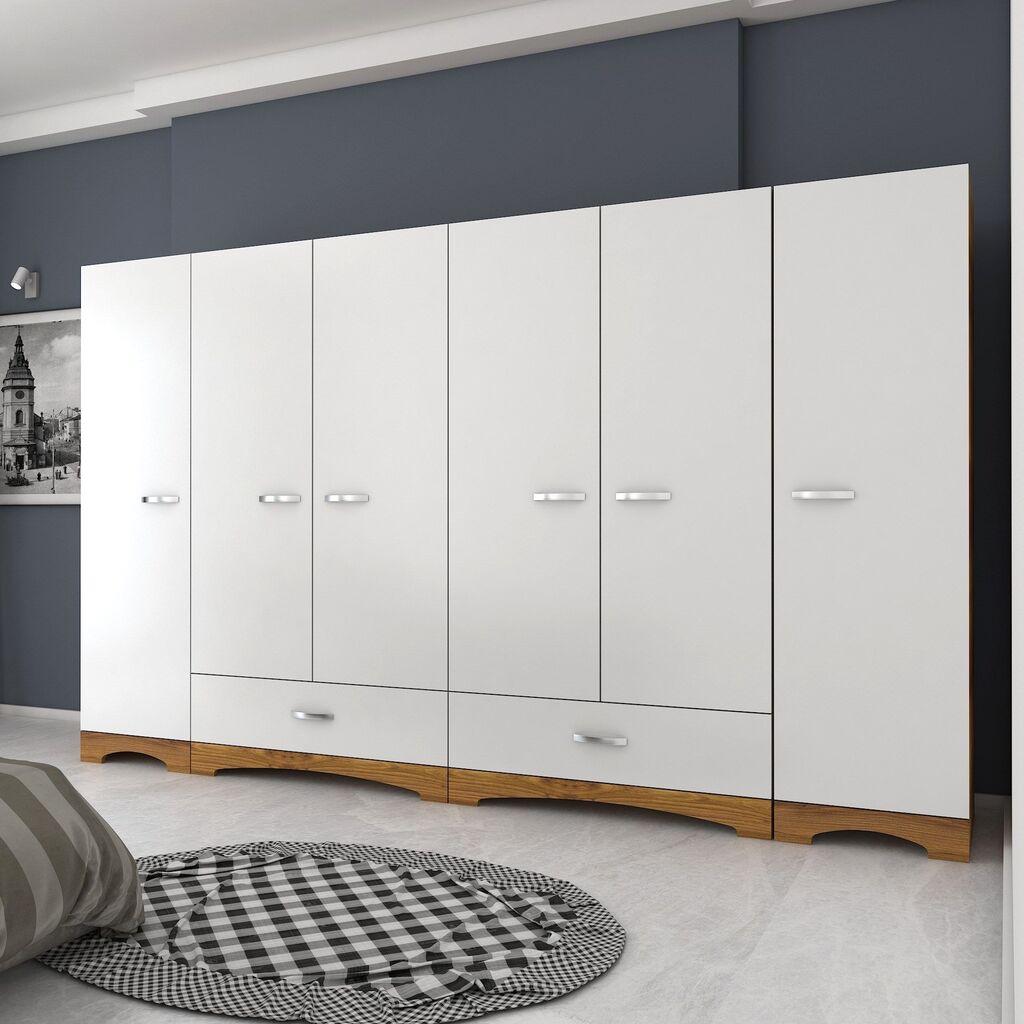 Hanah home Ormar 243x181x47,6cm Orah