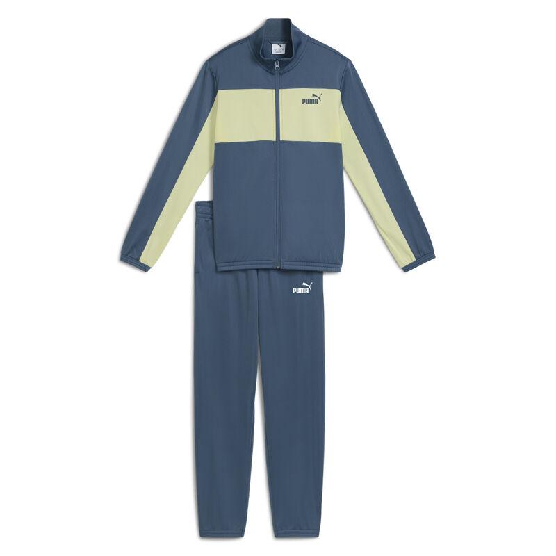 Puma Komplet trenerka za dečake Polly Colorblock Suit B, Plavi