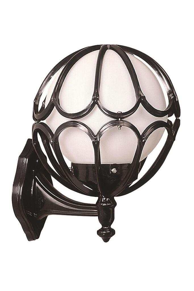 Opviq Spoljna zidna lampa BAP-68081-BSY-M6-OP, 34 cm, IP65, E27, Crna