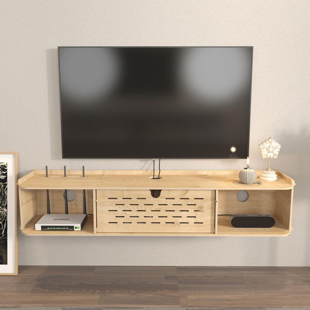 Hanah home TV Komoda Sima Hrast