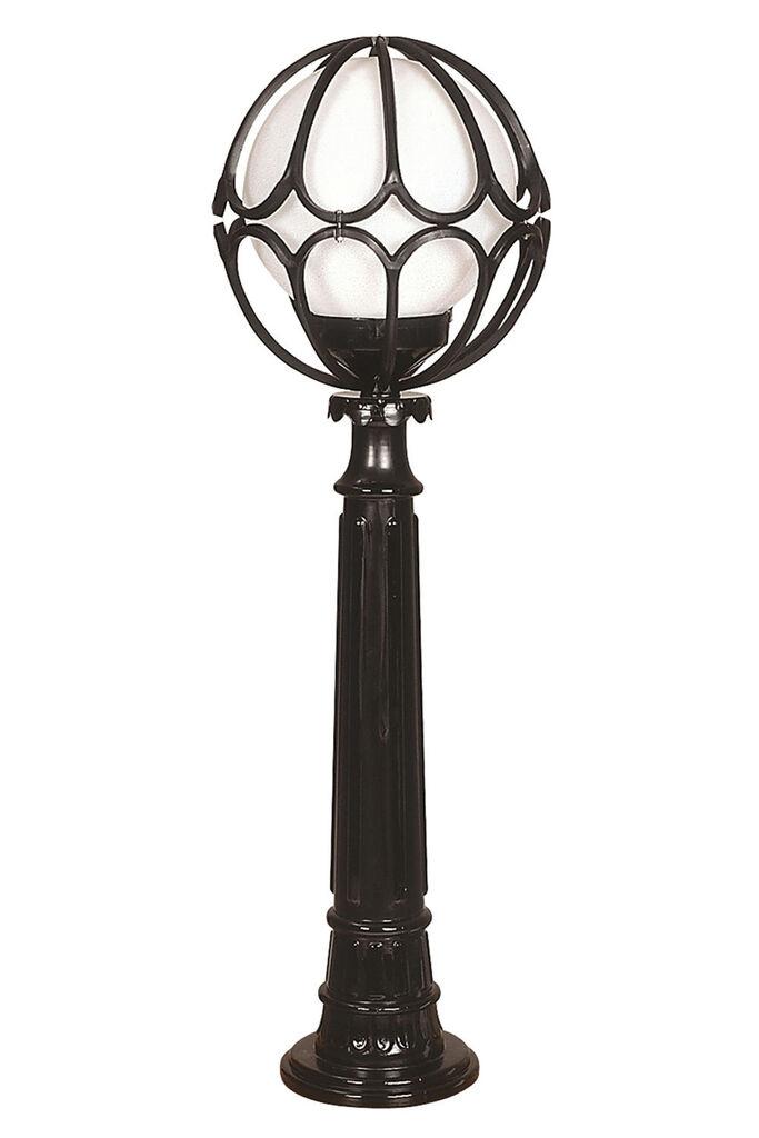 Opviq Spoljna lampa BSU-68081-BSY-M8-BOP, 100 cm, Podna, IP65, E27, 60W, Crna