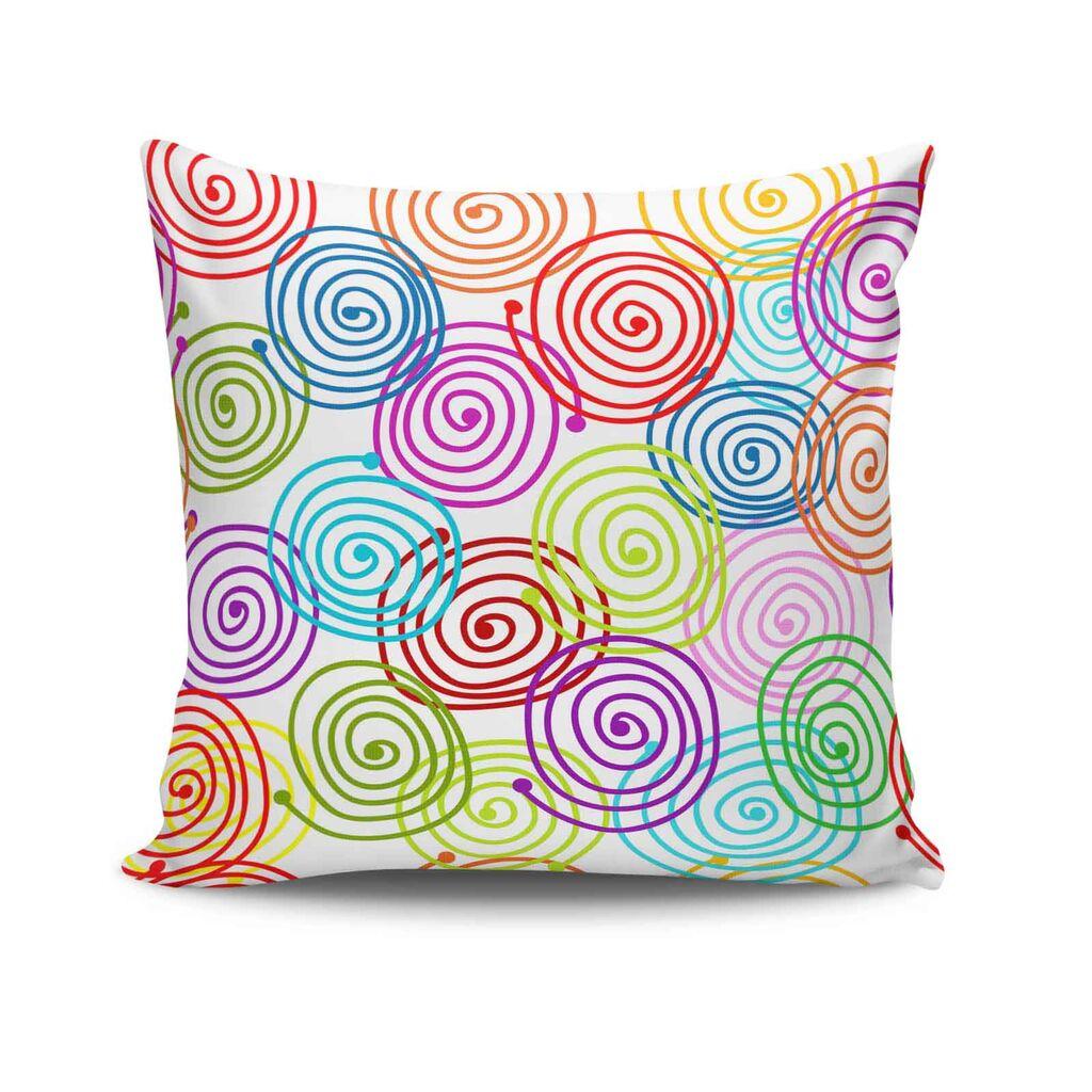 Aberto Design Jastučnica 43x43cm Šarena