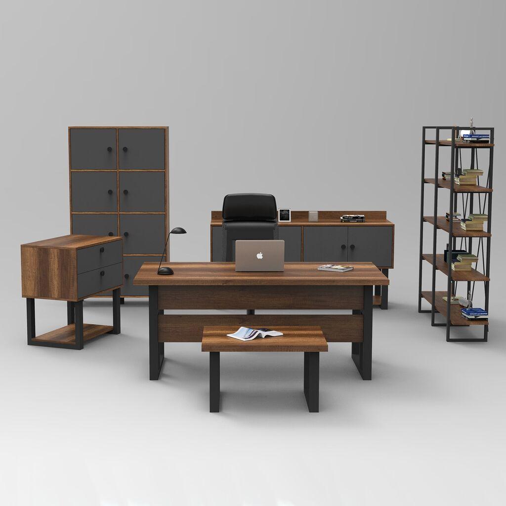 Hanah Home Kancelarijski set Braon