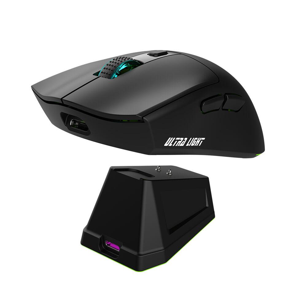 Jedel Gaming Bežični miš  WD139 Wireless Rechargeable, 1600DPI, Crni