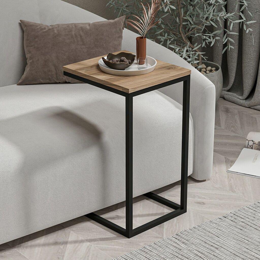 Hanah Home Davin Pomoćni stočić, Smeđi