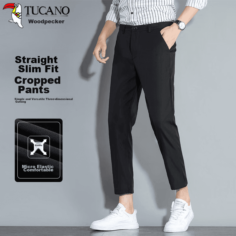Tucano Muške pantalone, Crne