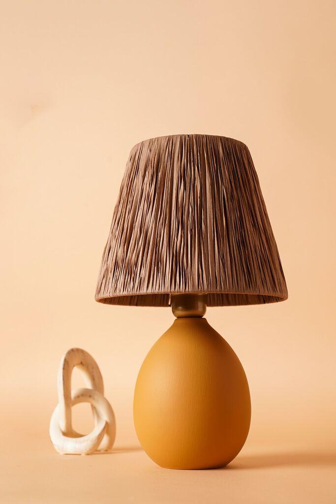Opviq YL521 Stona lampa, Smeđa-Bež