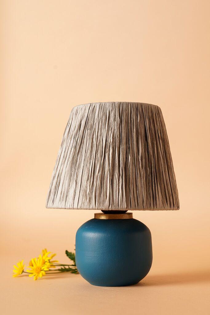 Opviq YL541 Stona lampa, Plavo-Bela