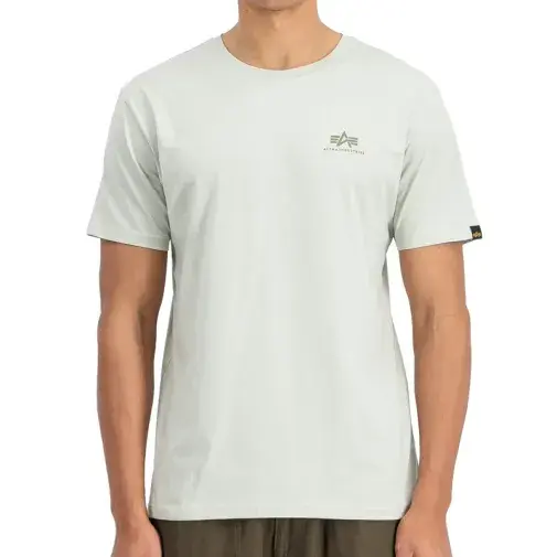 Alpha Muška majica Industries 128507CP, Bela