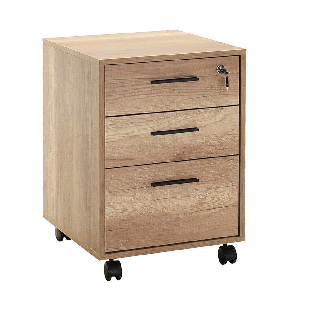Hanah Home Komoda 45x63x51cm Hrast