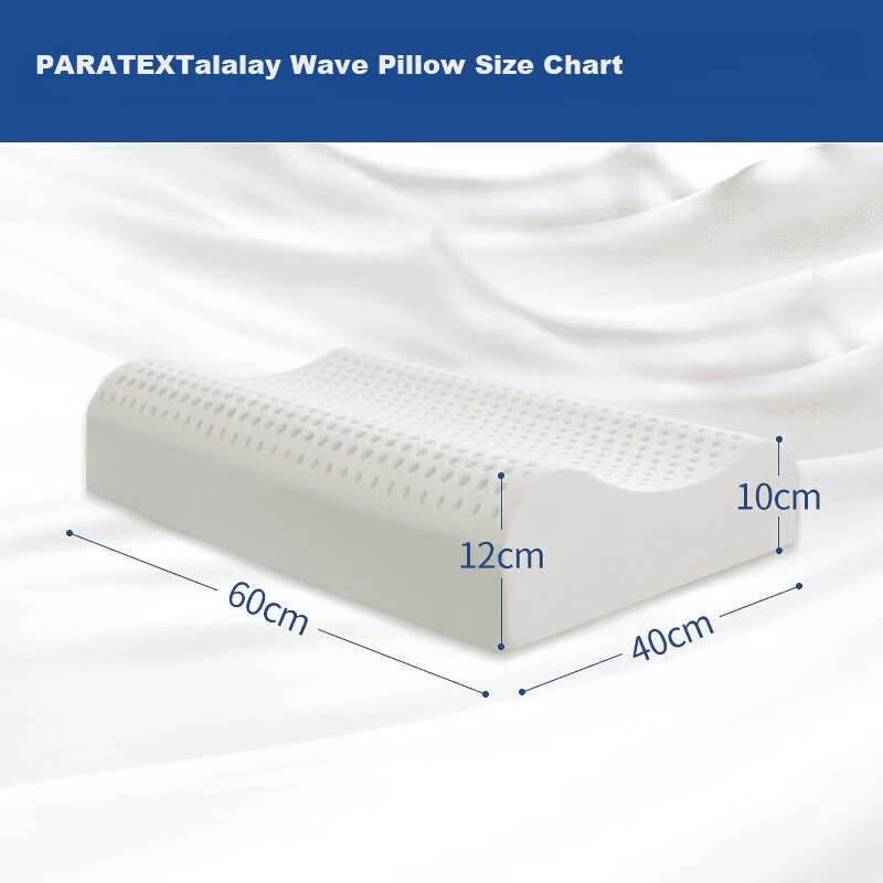 Paratex Jastuk, 12 x 60 x 40 x 10 cm, Beli