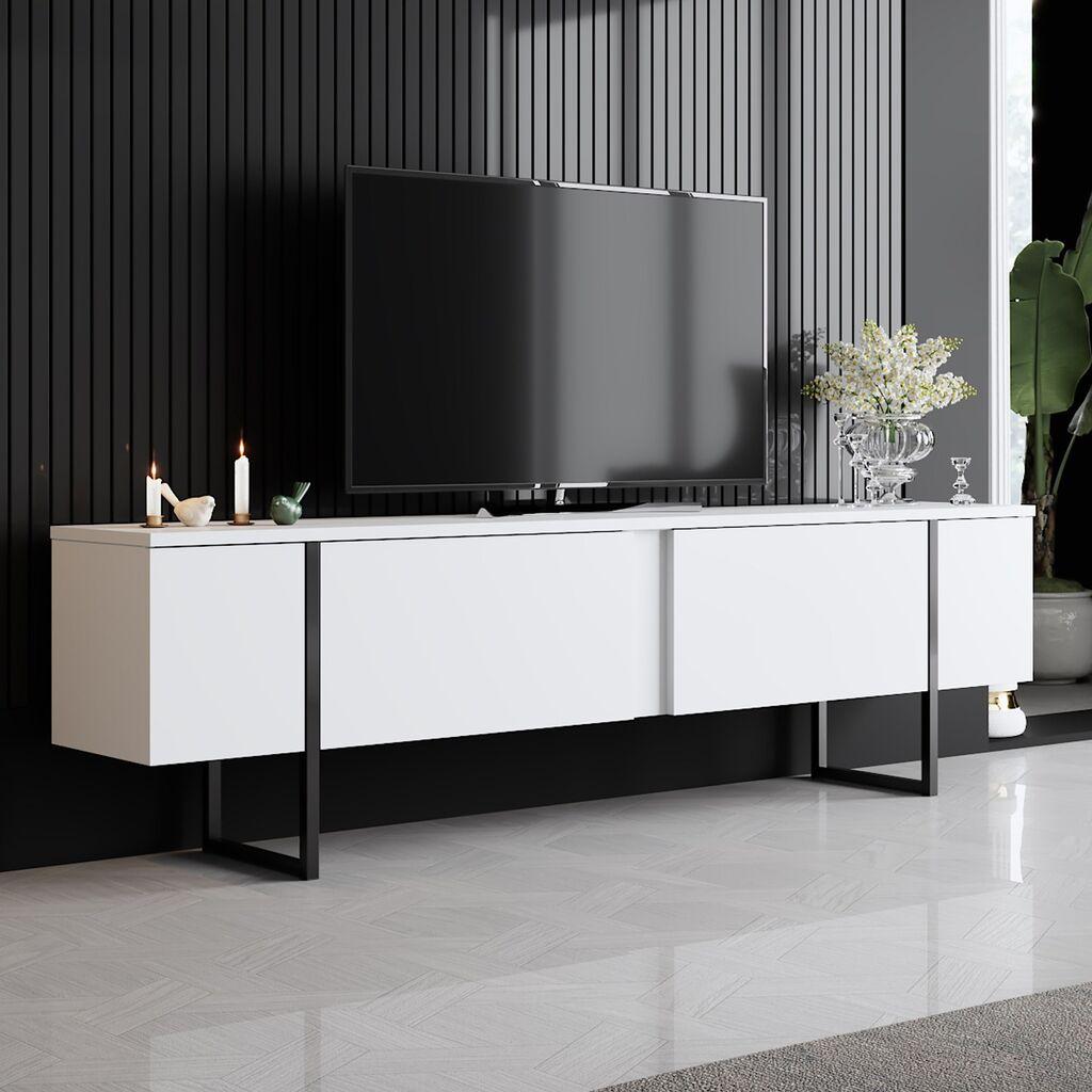 Hanah Home TV komoda Luke, Bela