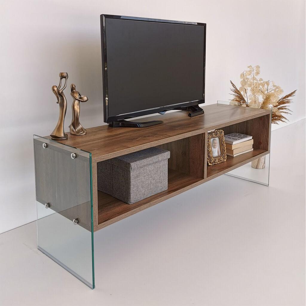 Hanah Home TV404  TV polica, Braon