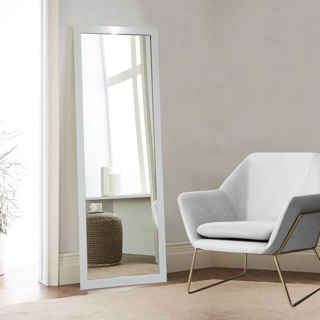 Hanah Home Podno ogledalo Cheval, 40x105cm, Belo