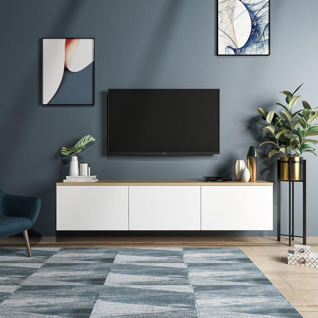 Hanah Home Neon TV polica, Bela