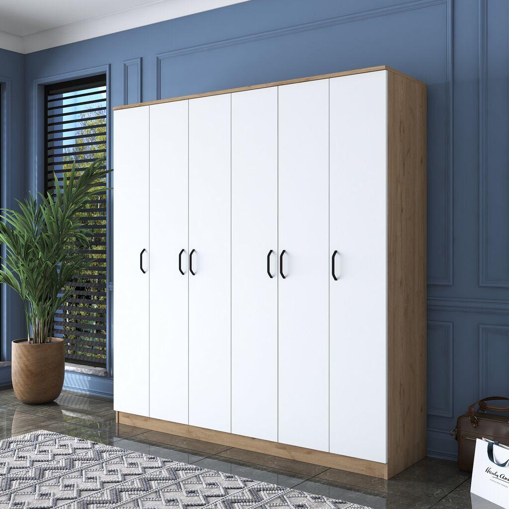 Hanah home Ormar 180x190,8x47,3cm Orah