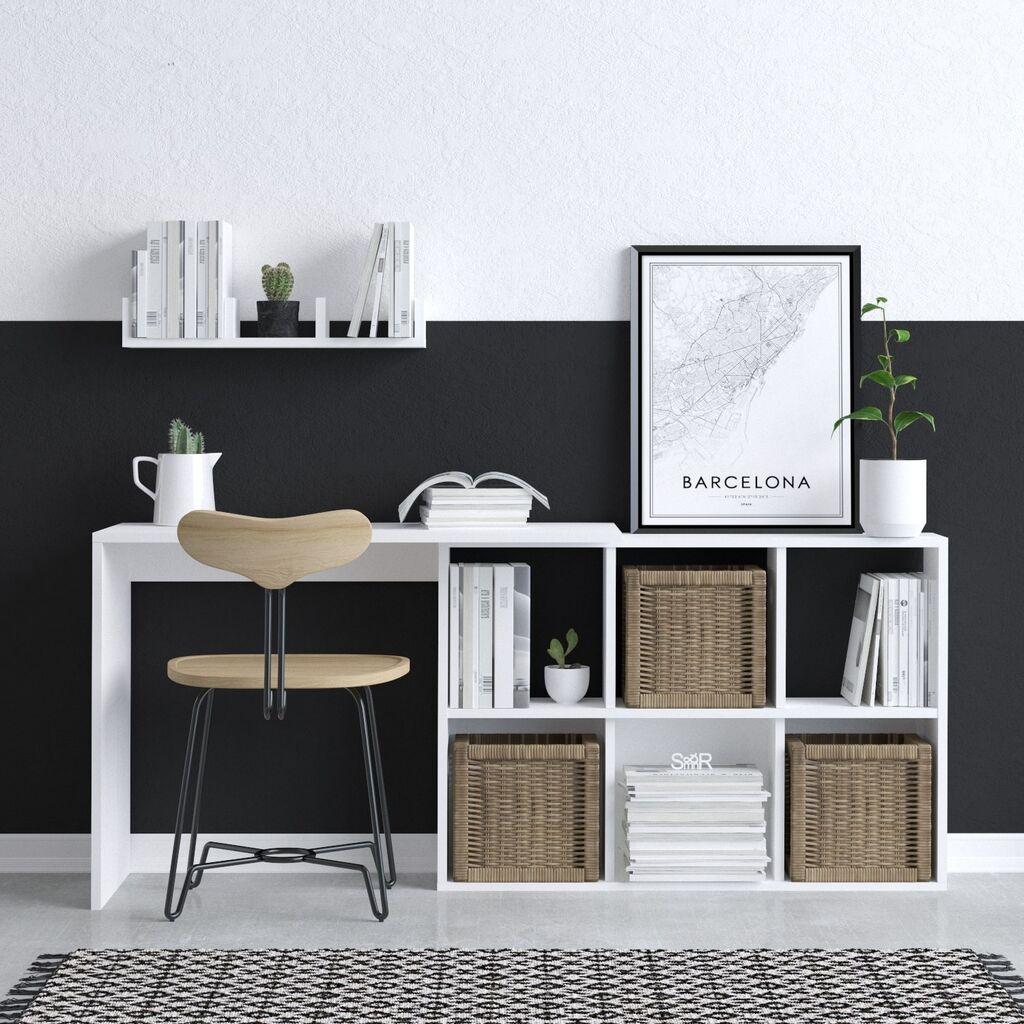 Hanah Home Jack Radni sto, Beli