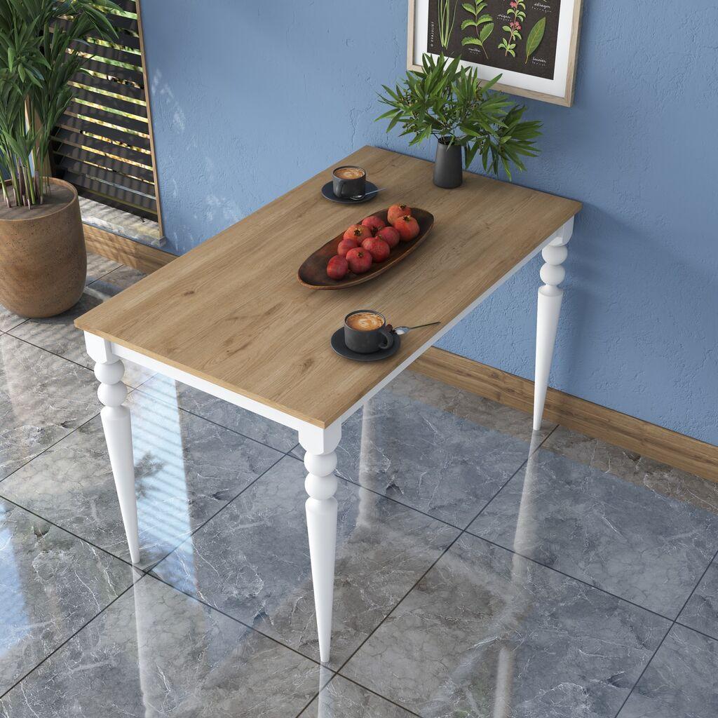 Hanah Home Trpezarijski sto 120x73,8x70cm Orah