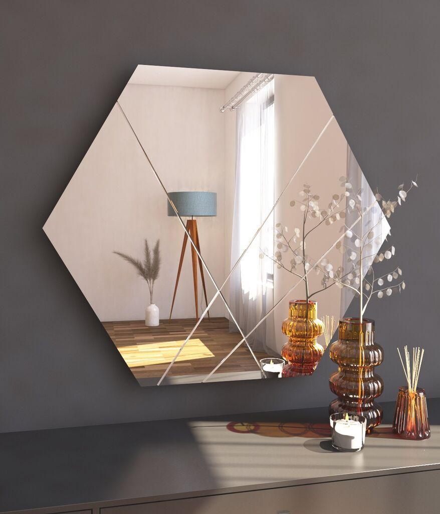Hanah Home Ogledalo Saga, 70x60cm