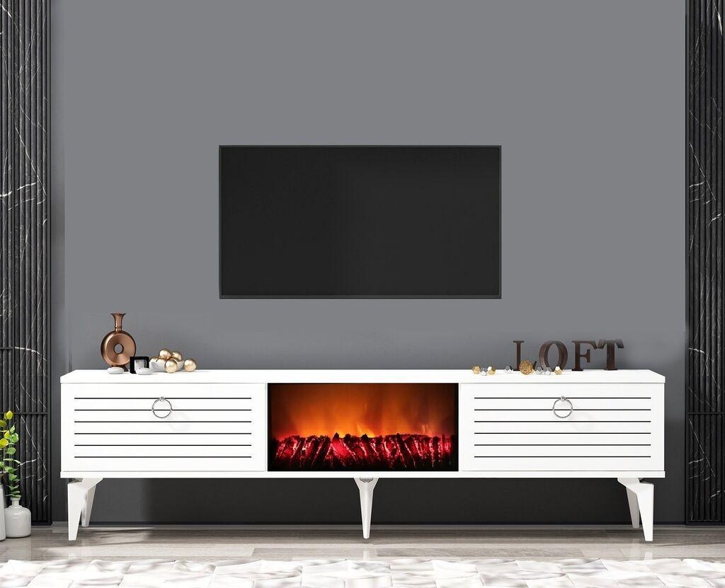 Hanah home TV Komoda Arona Bela