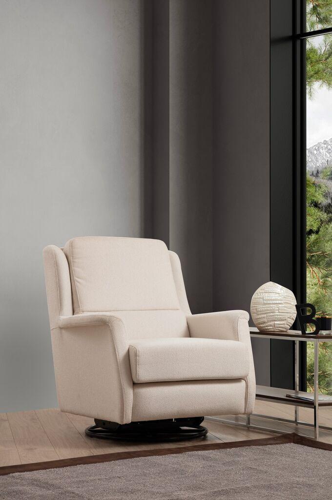 Atelier del Sofa Fotelja Costor 100x82x100cm Bela