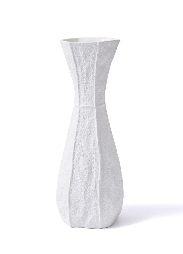 Aberto Design Vaza LCA0025, 17x16x45 cm, Bela
