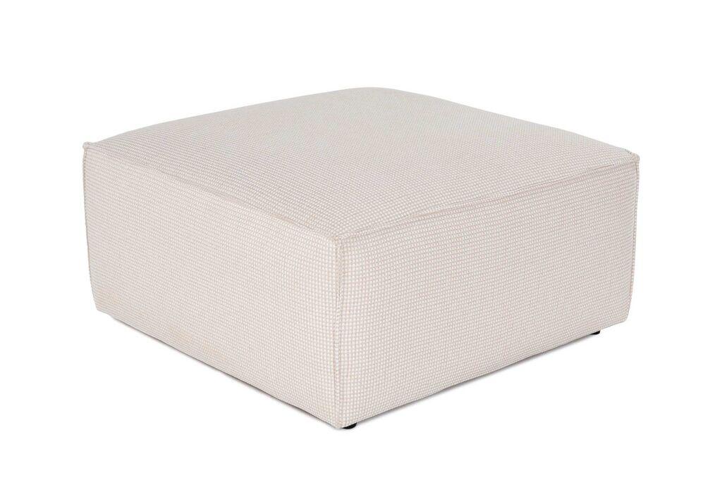 Atelier del Sofa Tabure 85x85x40cm, Belo