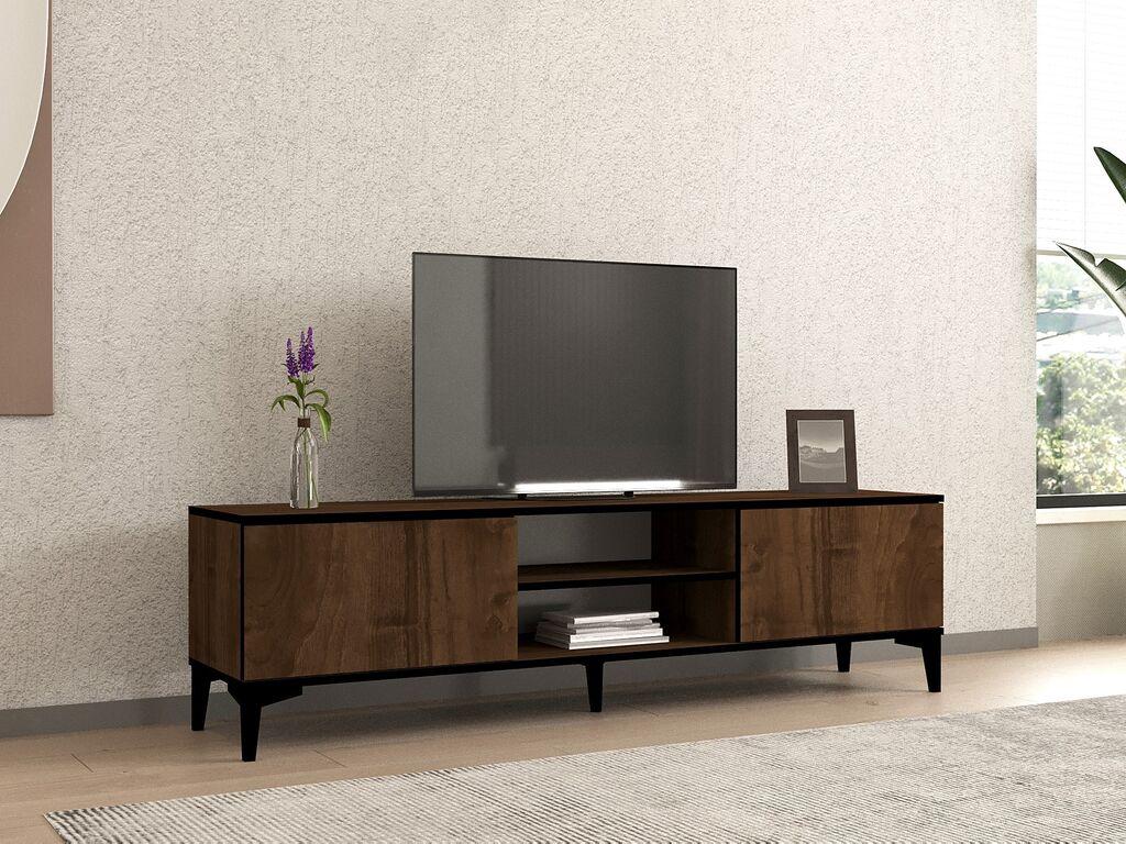 Hanah Home Erem TV polica, Braon-Crna