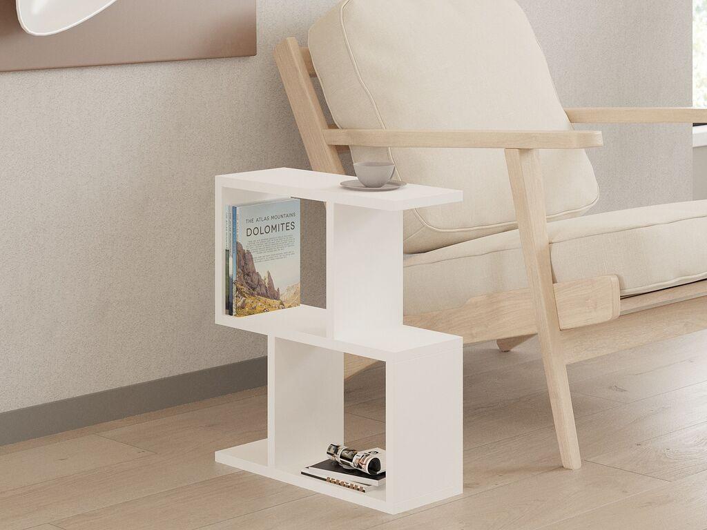 Hanah home Klub sto Zet 45x51,4x17cm Beli