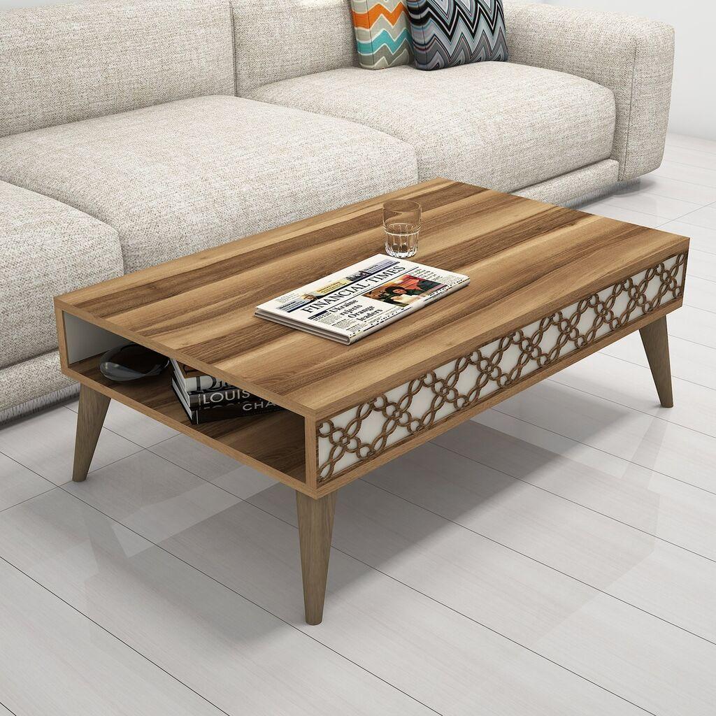 Hanah Home Klub sto City 105x36,6x60​cm Orah