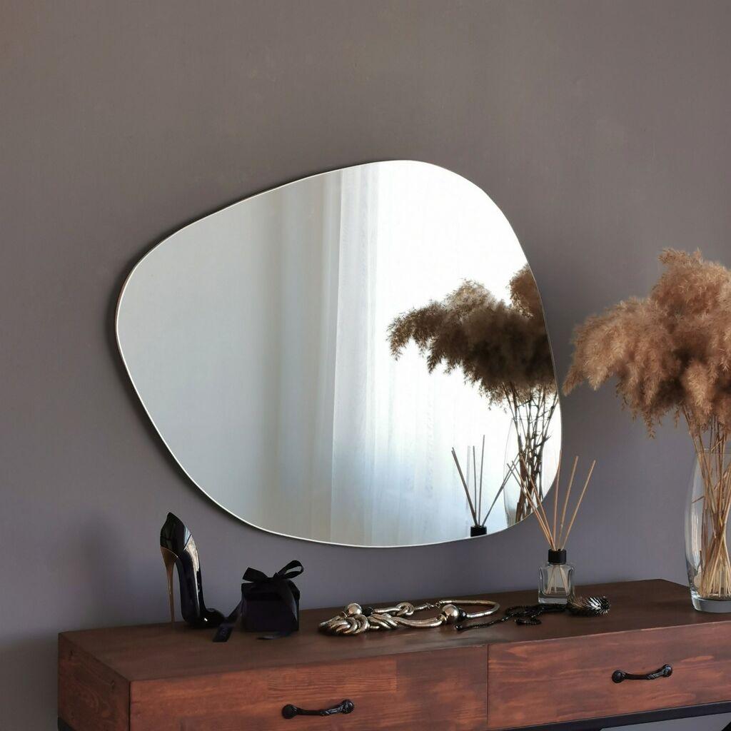 Hanah Home MDF ogledalo 75x58 cm