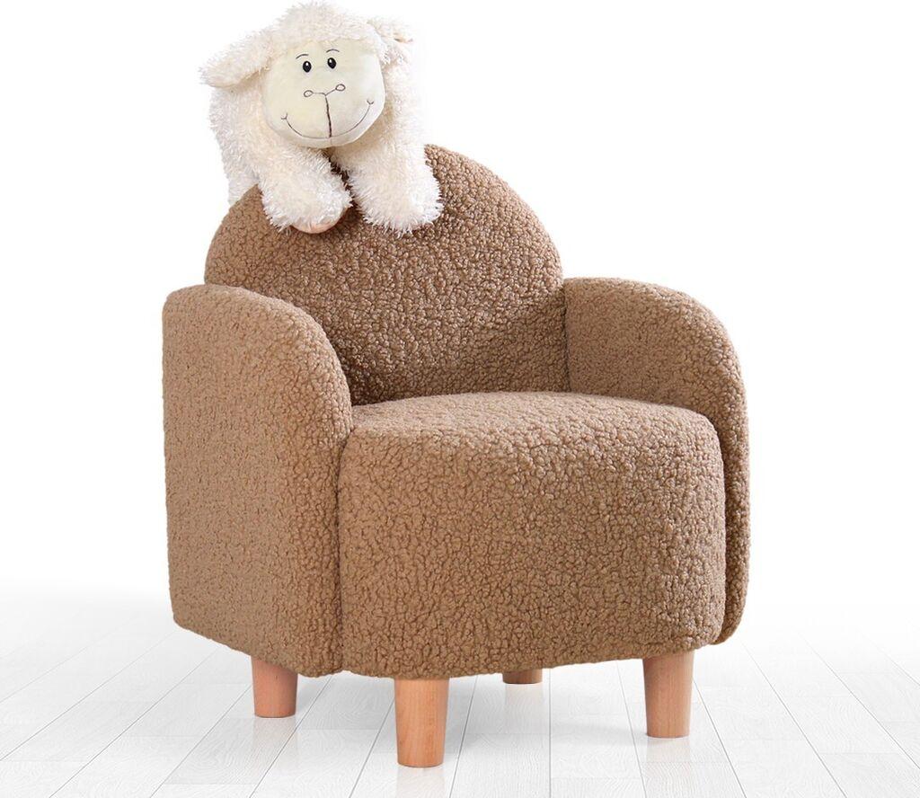 Atelier del Sofa Dečija fotelja Moylo, Braon