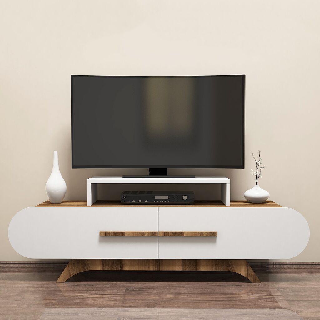 Hanah Home Rose 845HCT3049 TV polica, Braon-bela