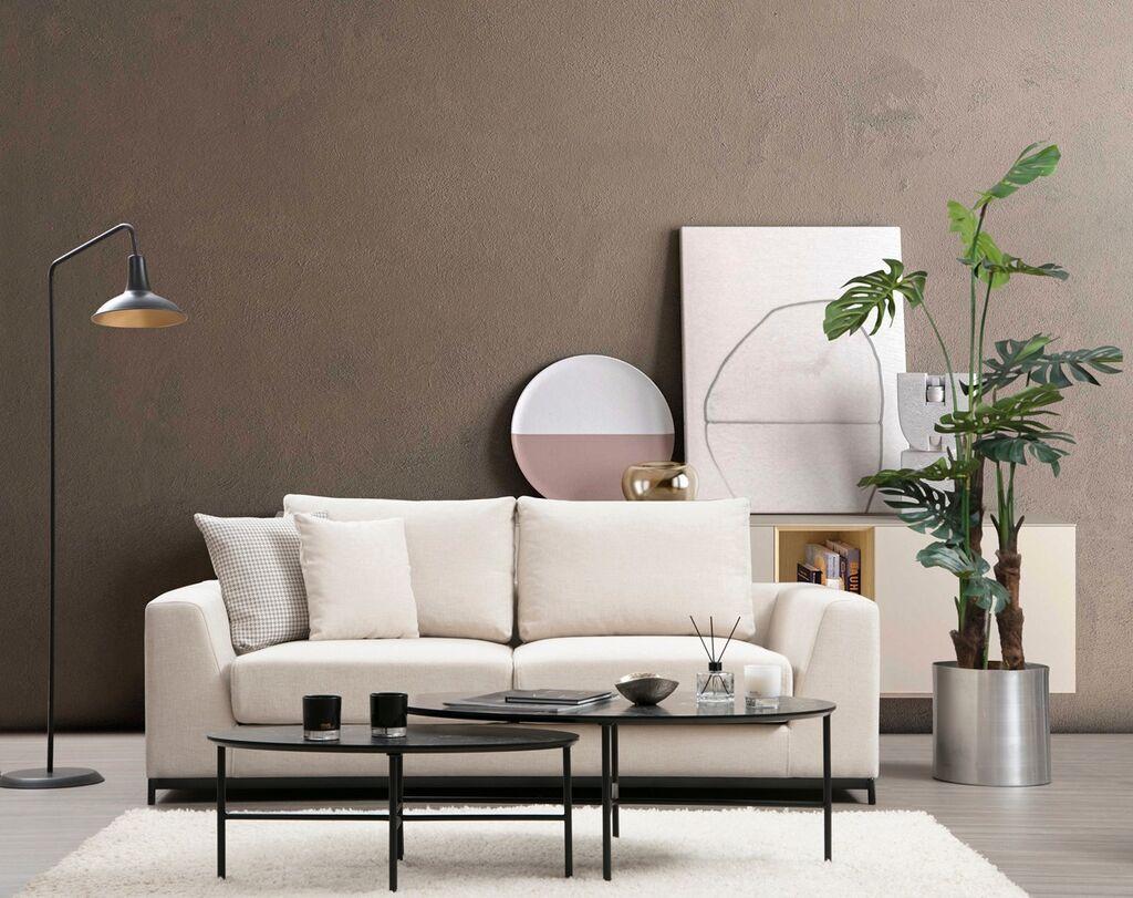 Atelier del Sofa Dvosed 102x84x201cm Bež