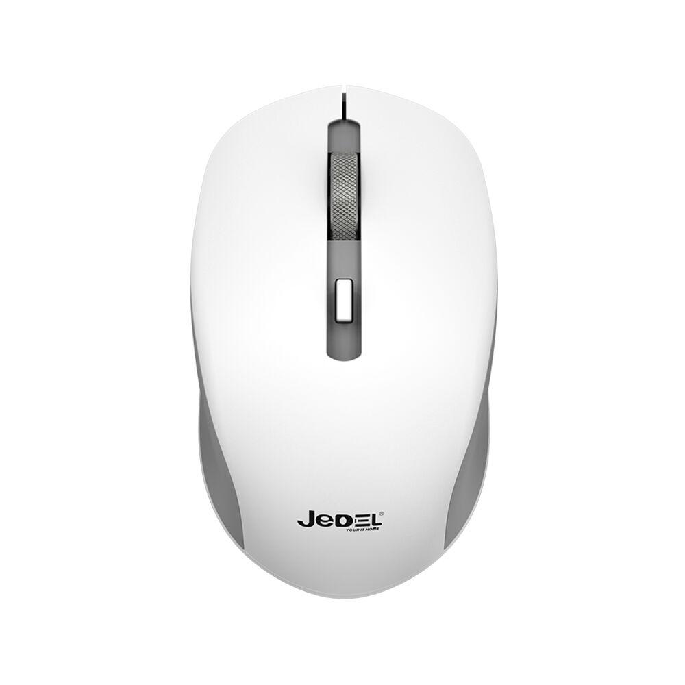 Jedel Bežični miš Dual Modes 2/1 WD156, 1600DPI, Beli
