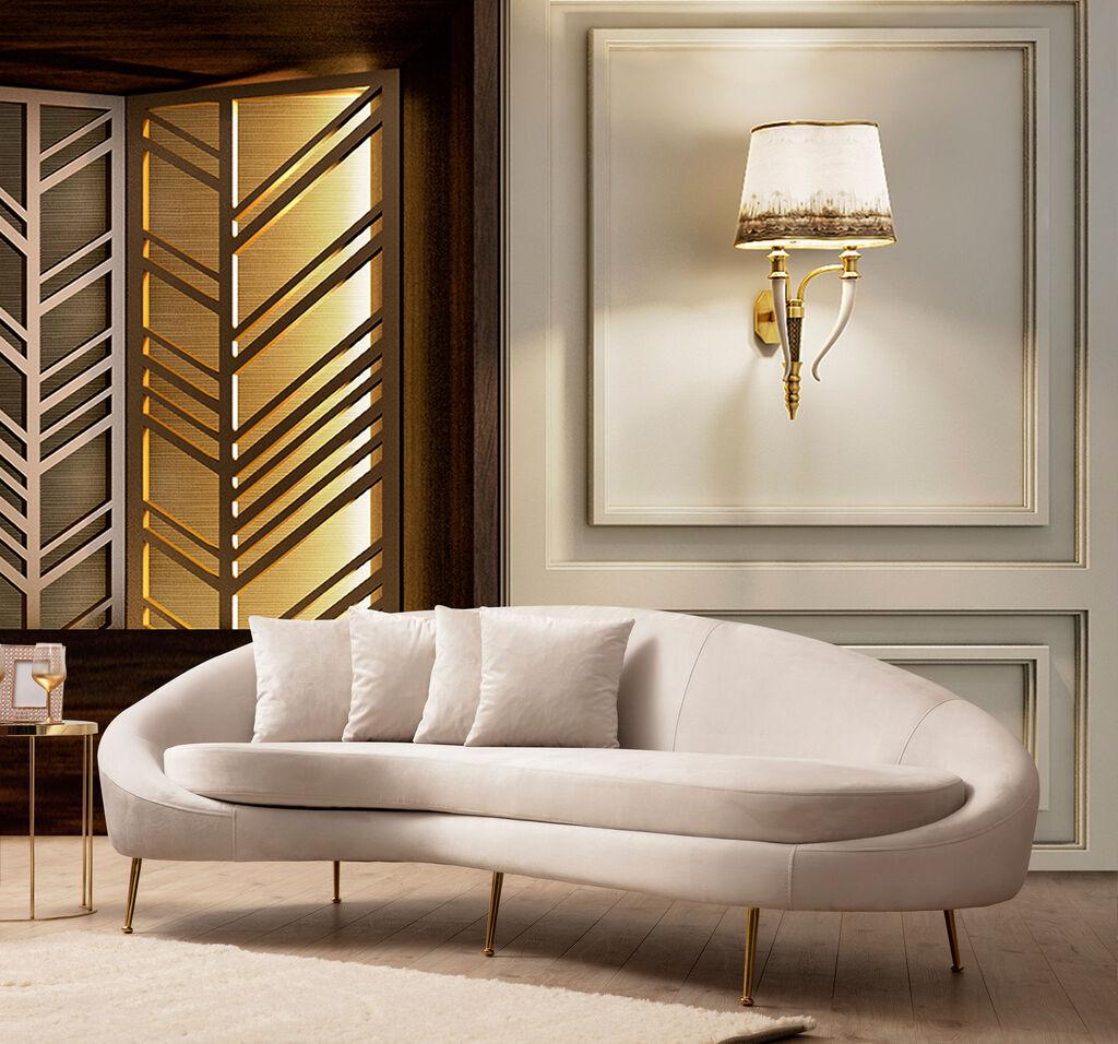 Atelier del Sofa Eses Left Sofa, Bež
