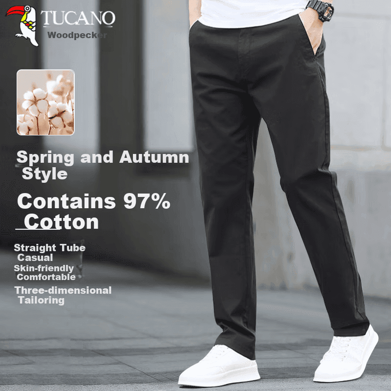 Tucano Muške pantalone, Crne