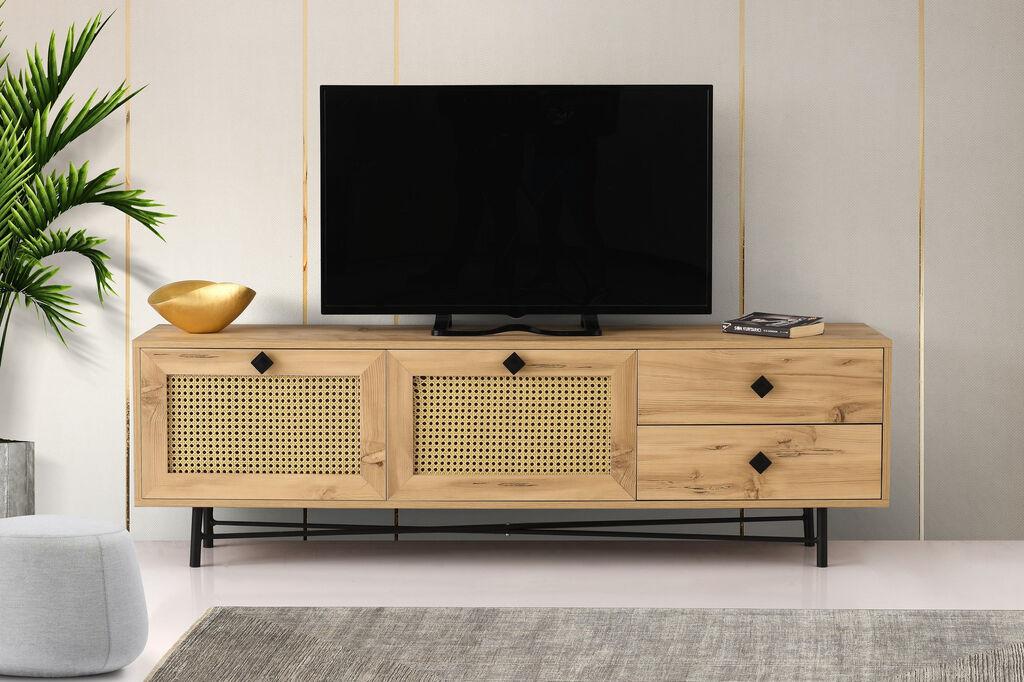 Hanah Home Hapsiyas 180 TV polica, Braon