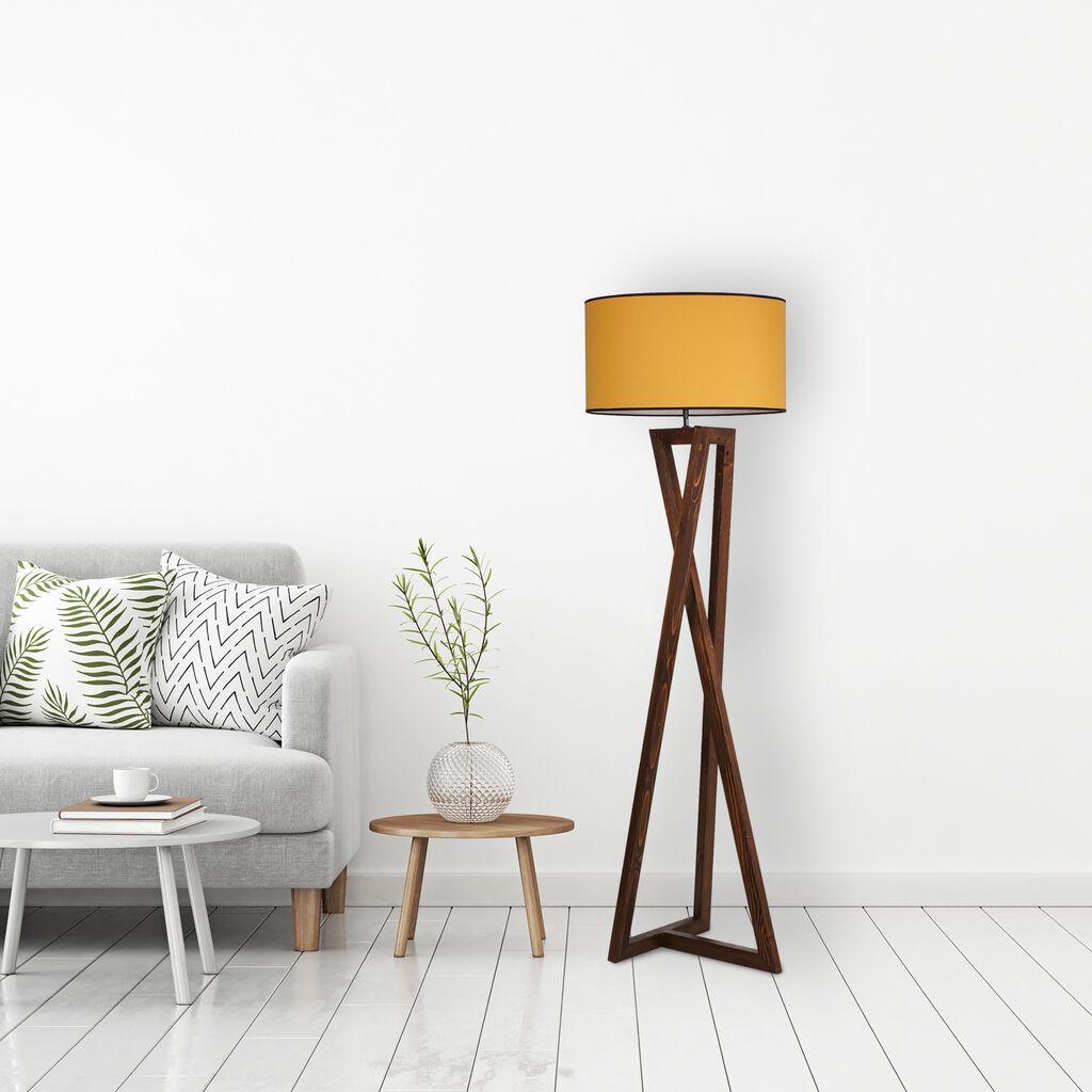 Opviq 534LUN2156 Podna lampa, Braon