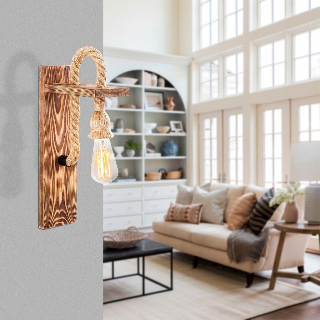 Opviq Erebos 118 A Zidna lampa, Braon