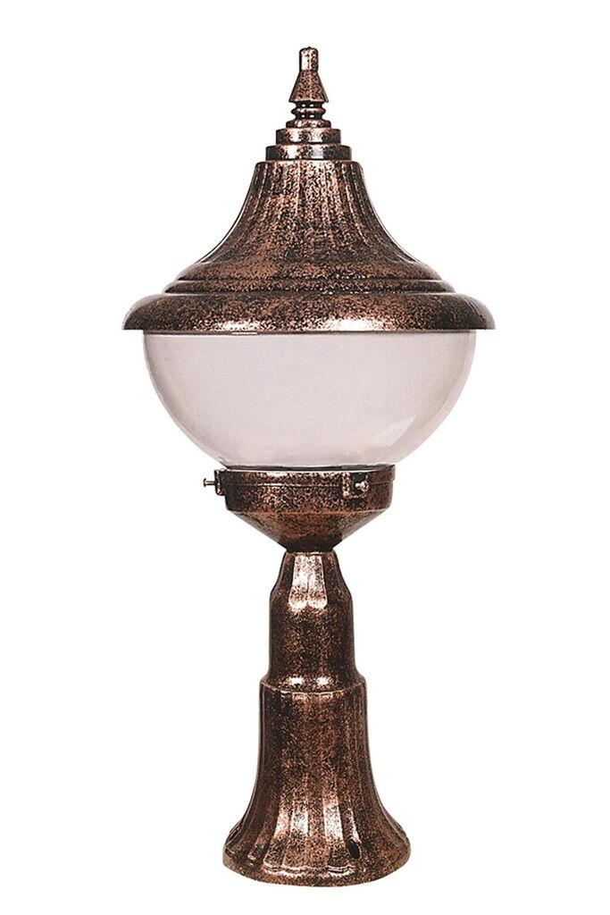 Opviq Spoljna zidna lampa BSU-68207-BKR-M2, 60 cm, IP65, E27, 40W, Braon
