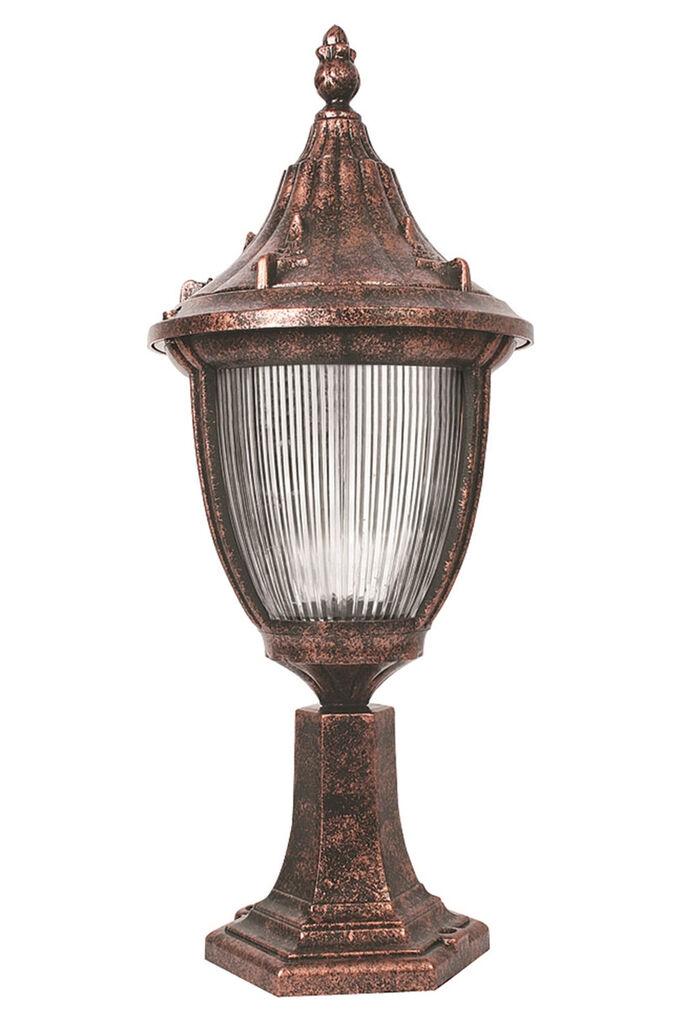 Opviq Spoljna zidna lampa BSU-68186-BKR-M1-K, 60 cm, IP65, E27, 40W, Braon