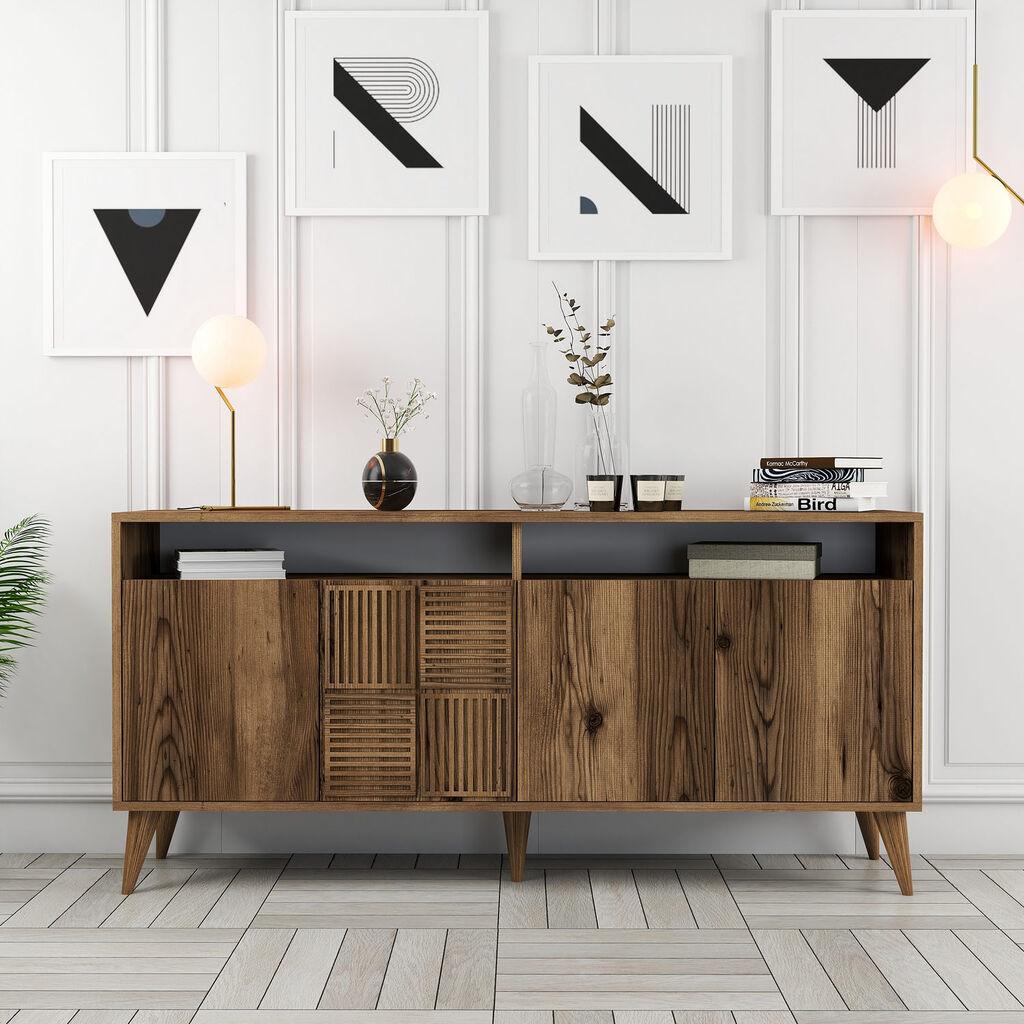 Hanah Home Komoda Milan 160 160x78x35cm Orah