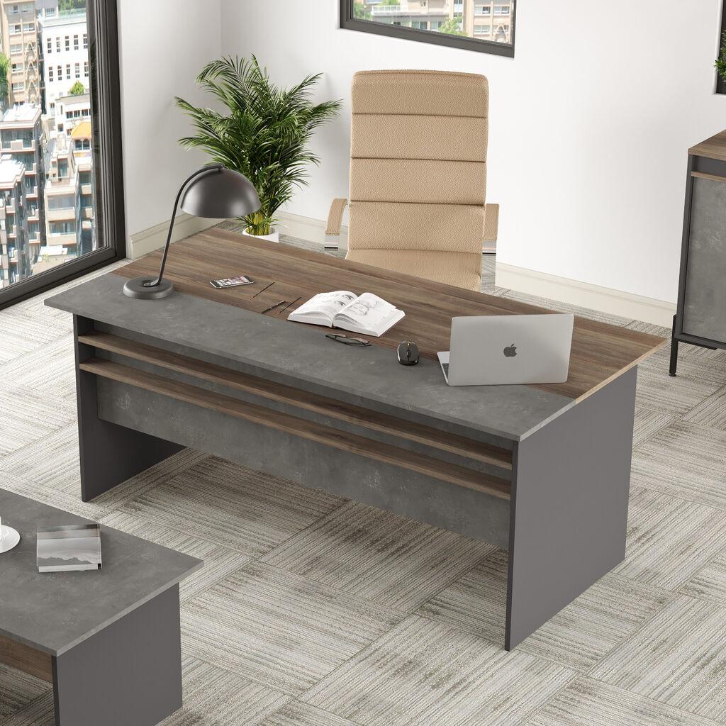 Hanah home Radni sto 180x75x89,5cm Šareni