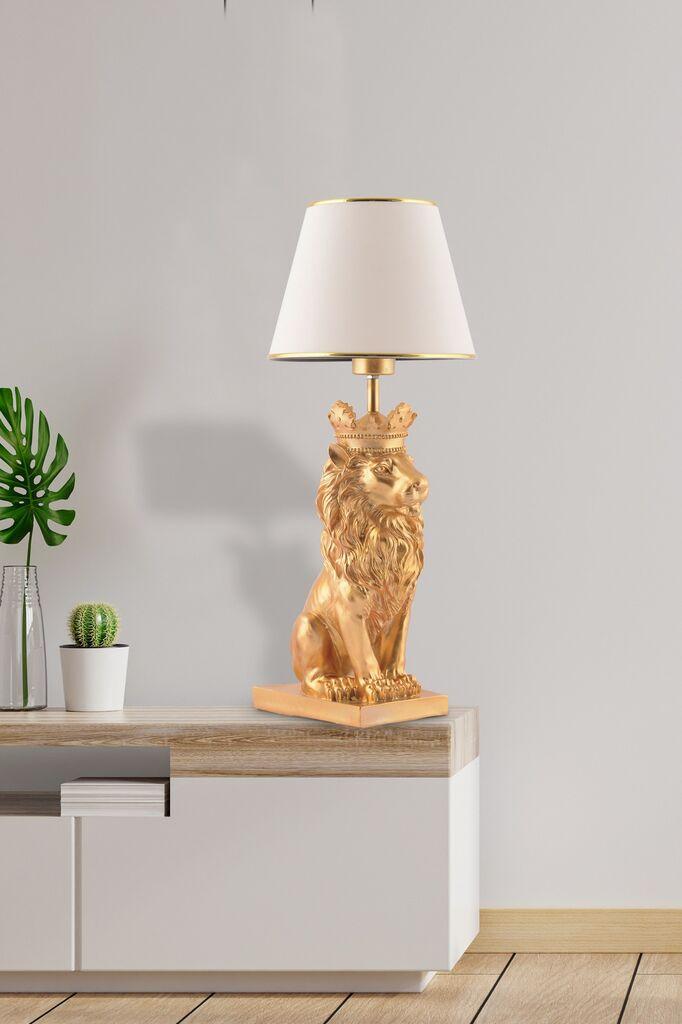 Opviq Lion King Stona lampa, Bela
