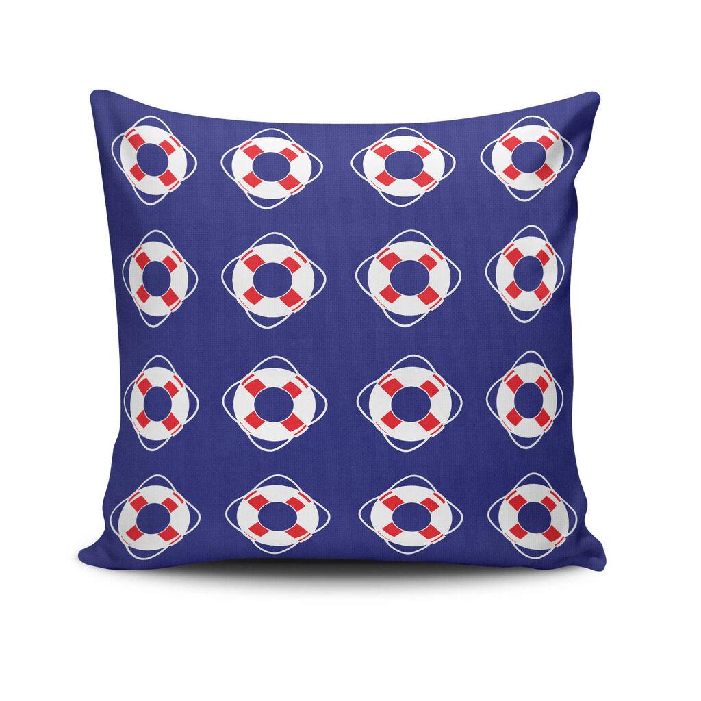 Aberto Design Jastučnica 43x43cm Šarena