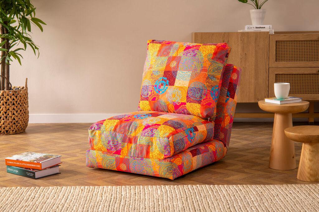 Atelier del Sofa Fotelja Taida 1 185x60​cm Šarena